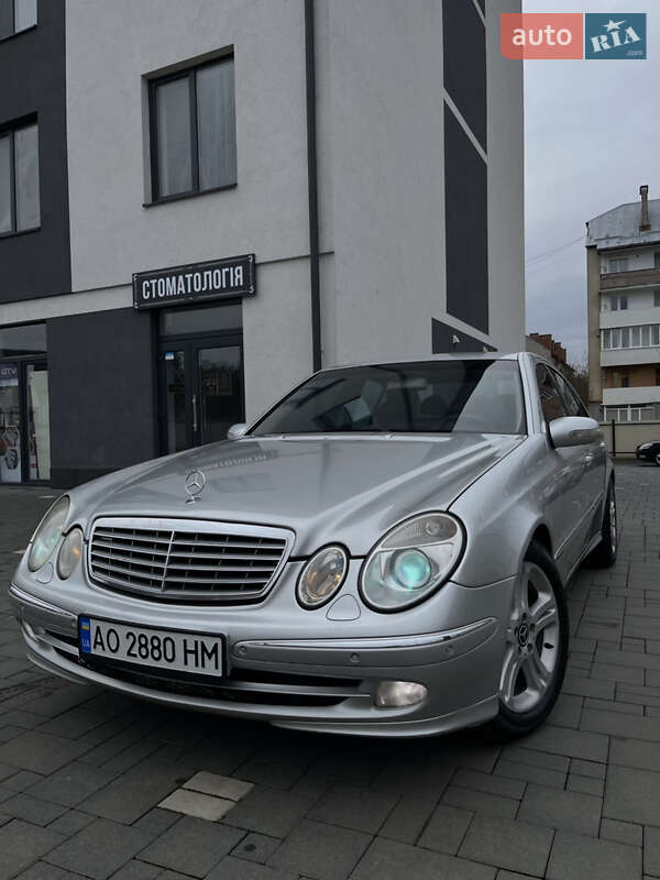 2003 mercedes-benz e 270 cdi