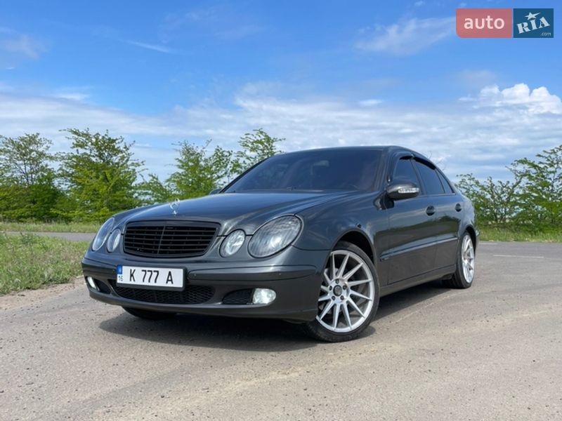 2003 mercedes-benz e 270