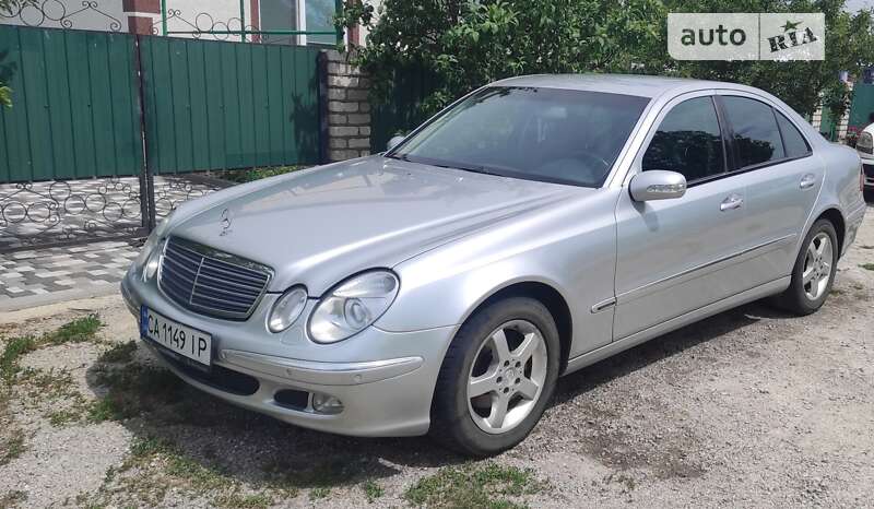 2003 mercedes-benz e 270 cdi