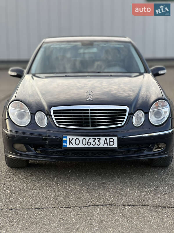 2004 mercedes-benz e-class