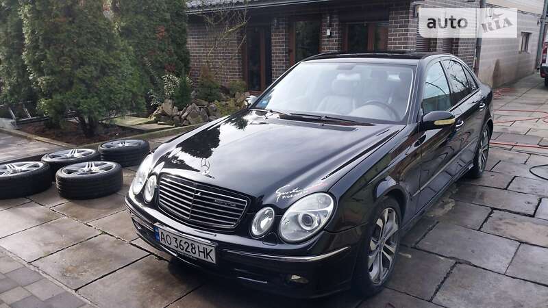 2003 mercedes-benz e 270 cdi
