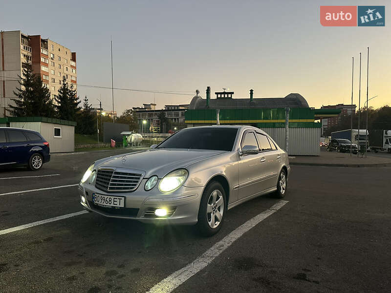 2003 mercedes-benz e 270