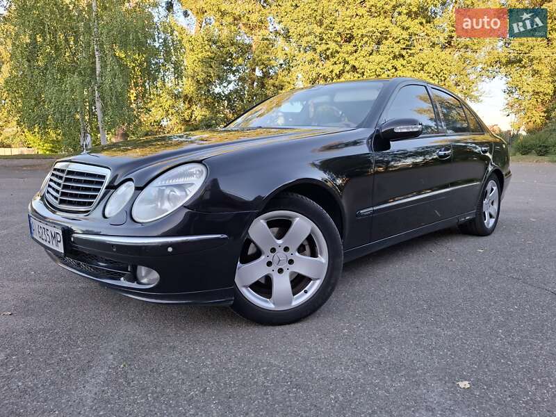 2003 mercedes-benz e-270-cdi