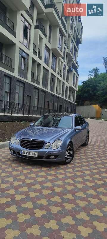 2003 mercedes-benz e-class