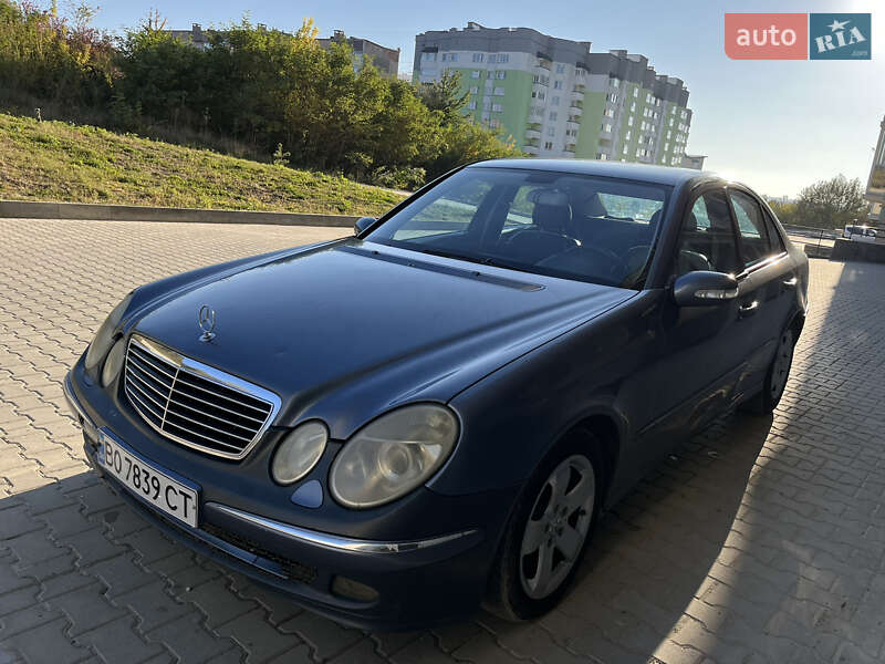 2003 mercedes-benz e-class