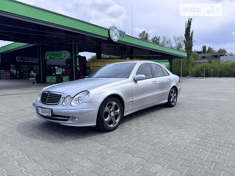 2003 mercedes-benz e 270 cdi