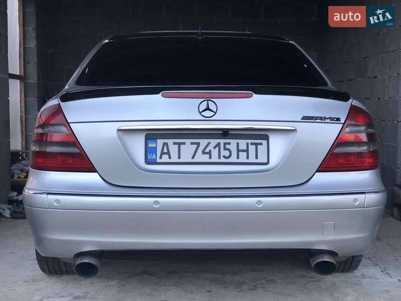 2003 mercedes-benz e-class