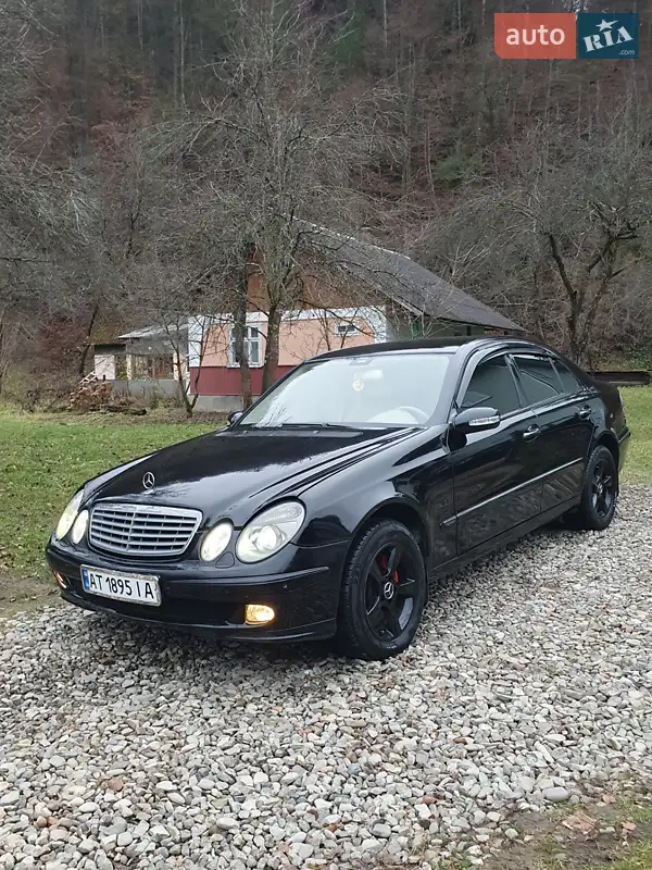 2003 mercedes-benz 270 cdi