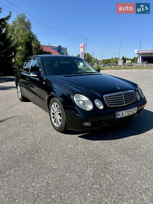 2003 mercedes-benz e 270 cdi