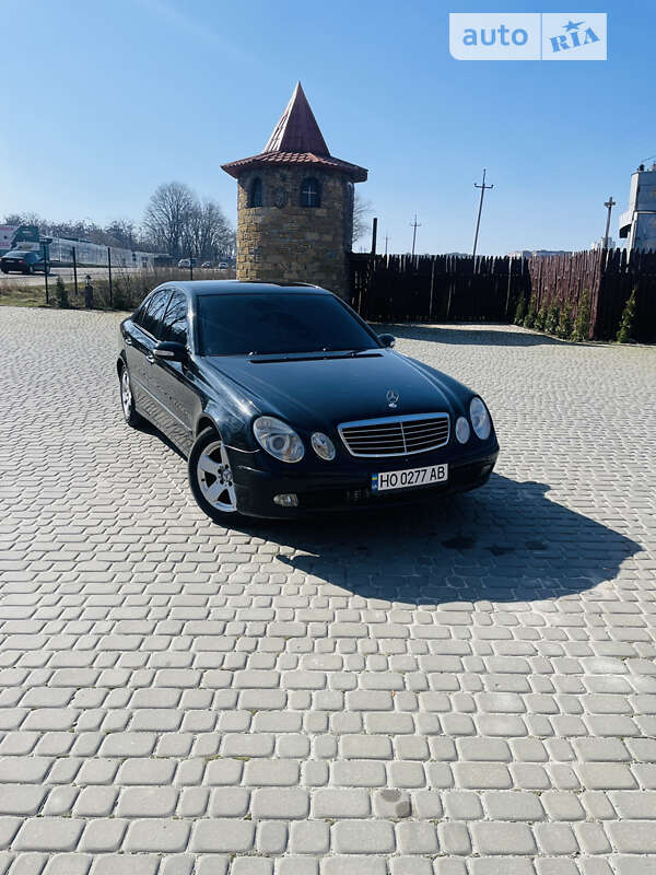 2003 mercedes-benz e 270 cdi