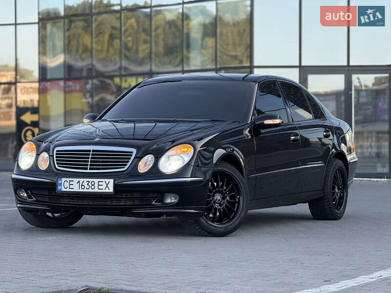 2003 mercedes-benz e 270 cdi