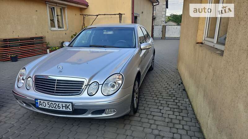 2003 mercedes-benz e 270 cdi