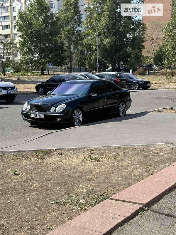 2003 mercedes-benz e 270 cdi