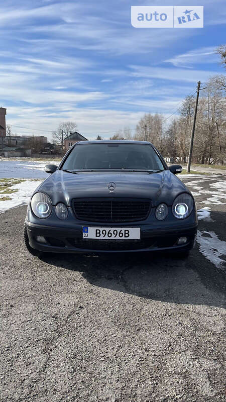 2003 mercedes-benz e 270 cdi