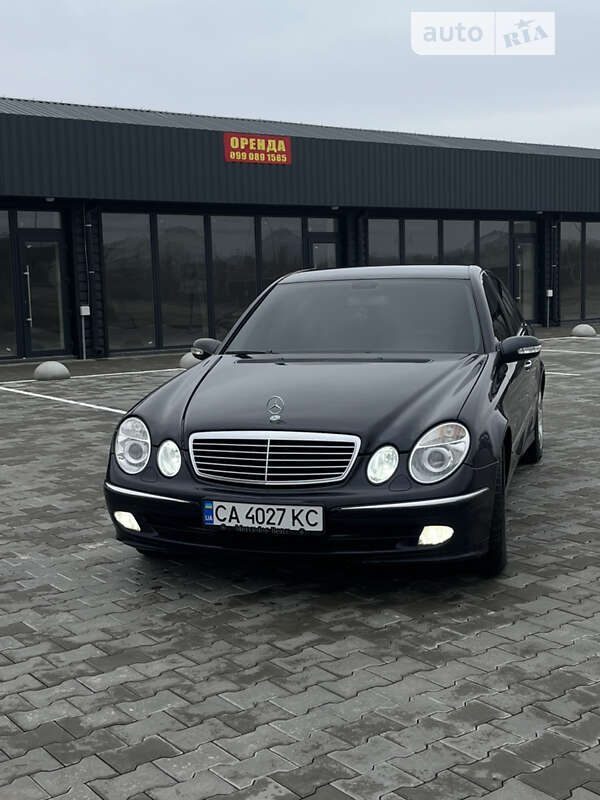 2004 mercedes-benz e 270 cdi