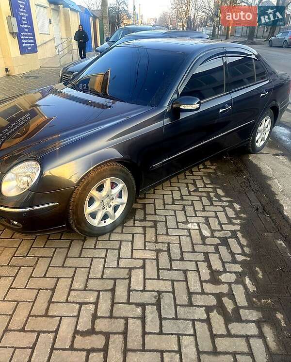 2004 mercedes-benz e 270 cdi