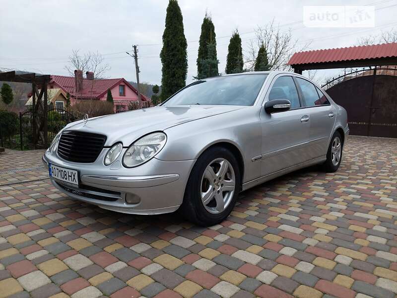 2003 mercedes-benz e 270
