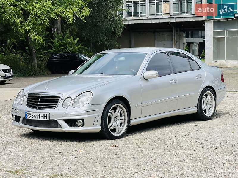 2004 mercedes-benz e 270 cdi