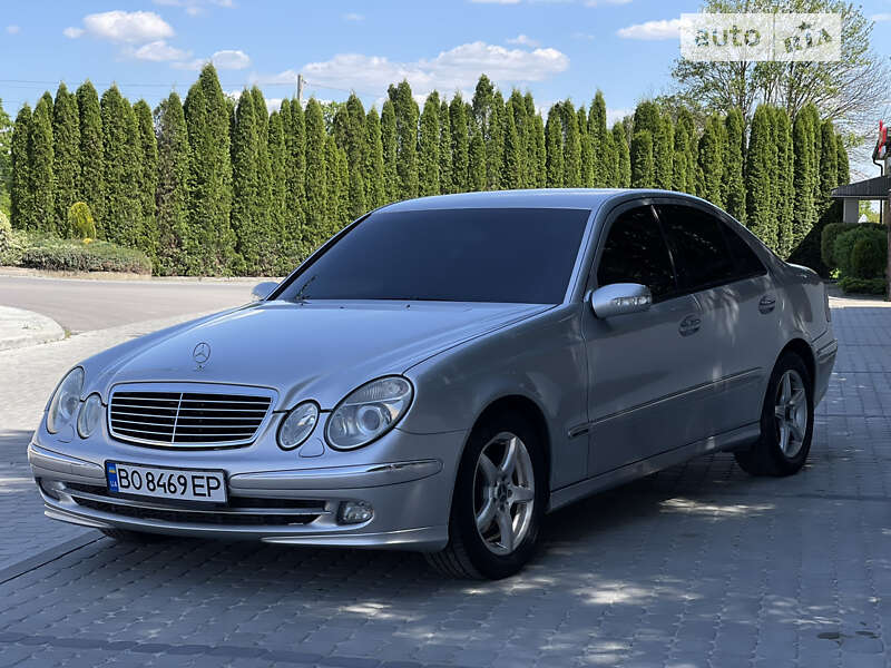2004 mercedes-benz e 270 cdi