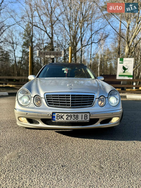 2004 mercedes-benz e 270 cdi