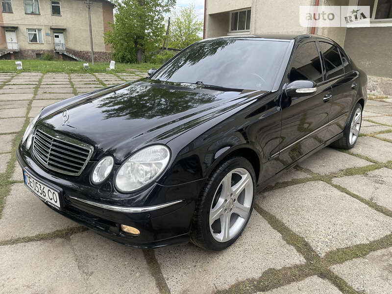 2004 mercedes-benz e-class