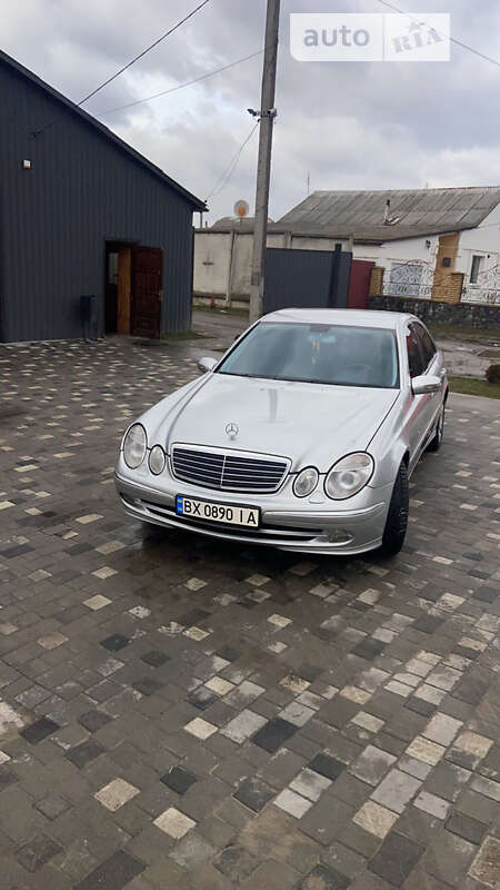 2004 mercedes-benz e 270 cdi