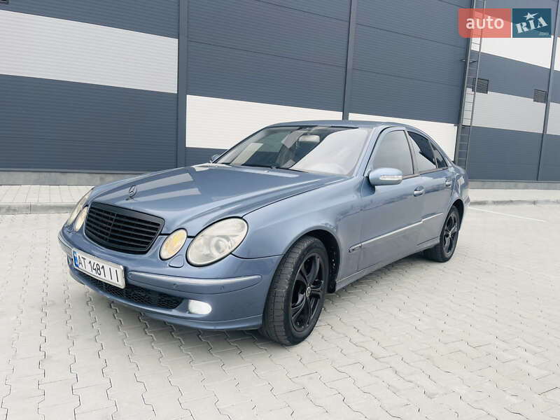 2004 mercedes-benz e-270-cdi