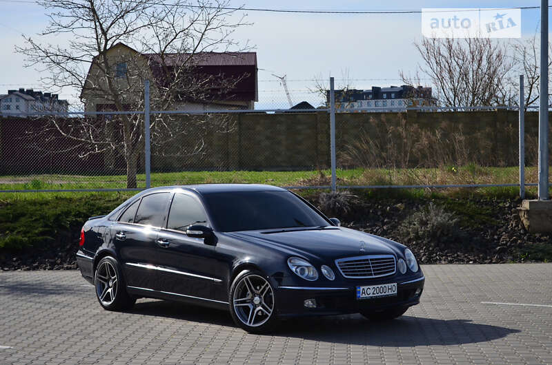 2004 mercedes-benz e 270