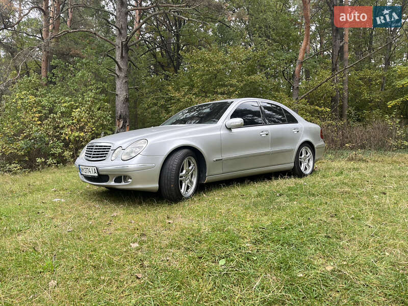 2004 mercedes-benz e 270 cdi