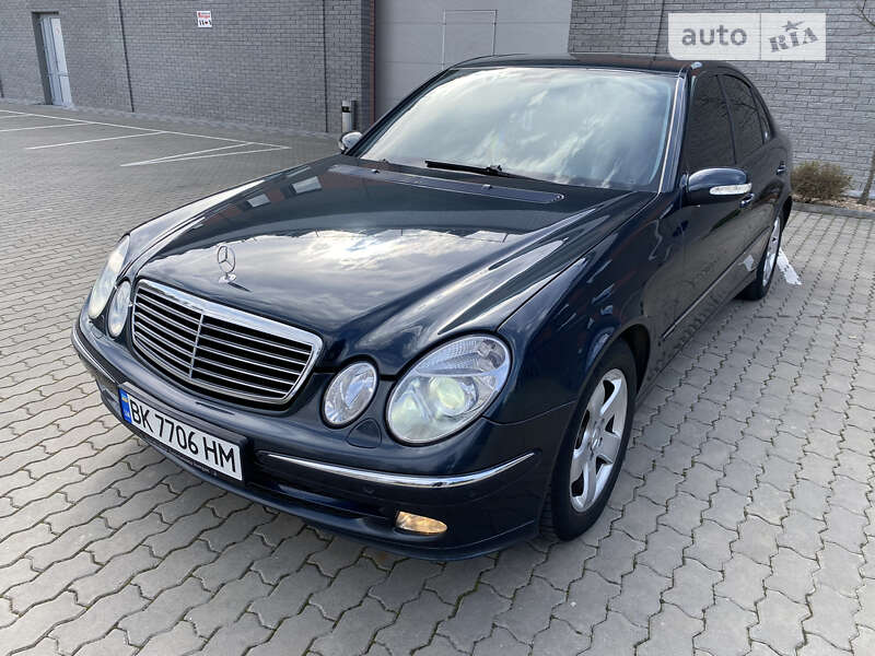 2004 mercedes-benz e 270 cdi