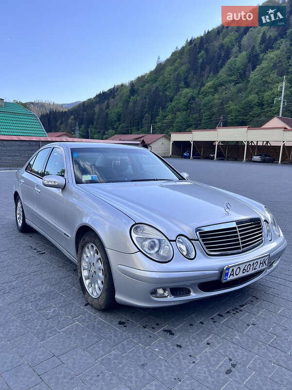2004 mercedes-benz e 270 cdi