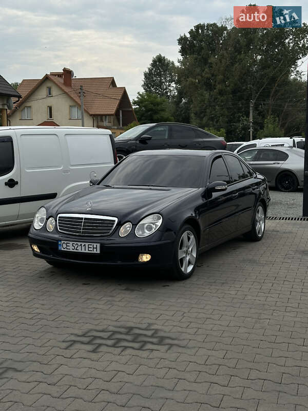 2004 mercedes-benz e 270 cdi
