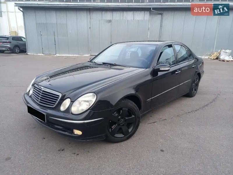 2004 mercedes-benz e 270 cdi