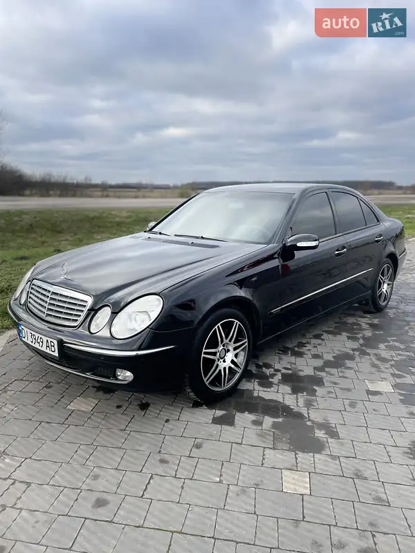 2004 mercedes-benz e 270