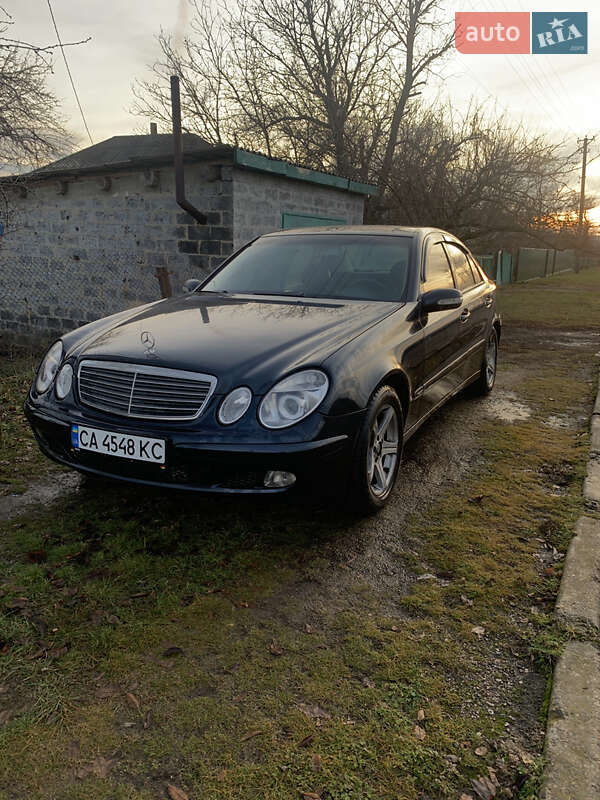 2004 mercedes-benz e 270 cdi