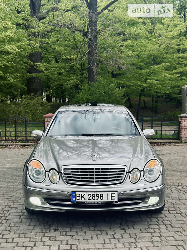 2004 mercedes-benz e 270 cdi