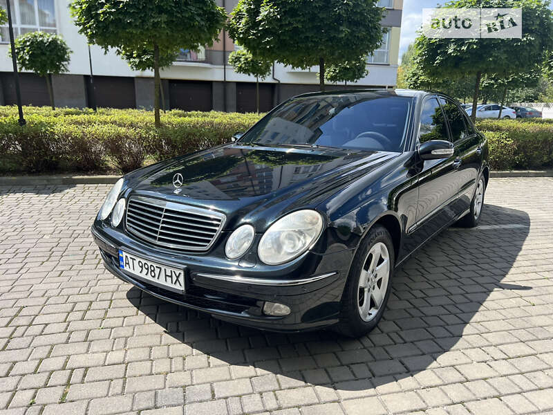 2005 mercedes-benz e 270