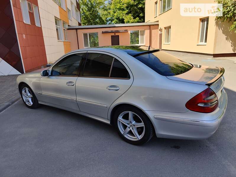 2005 mercedes-benz e 270 cdi