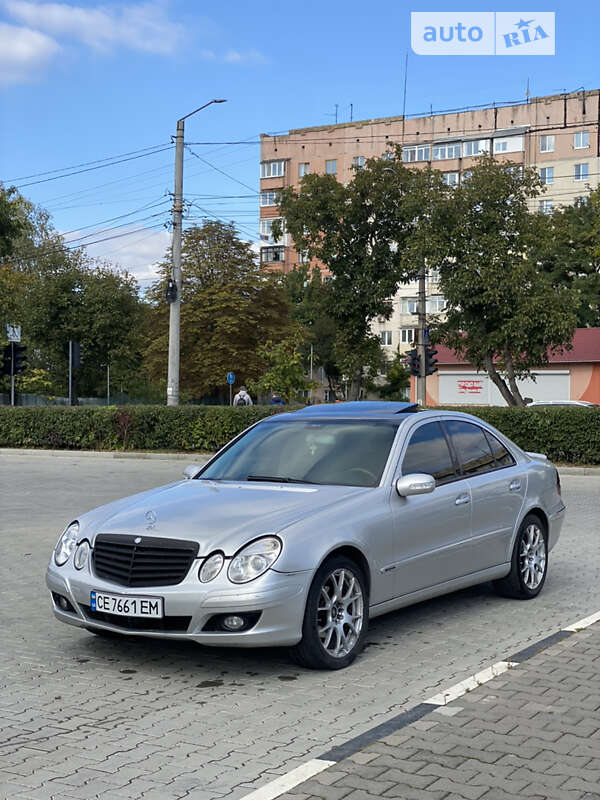 2004 mercedes-benz e 270 cdi