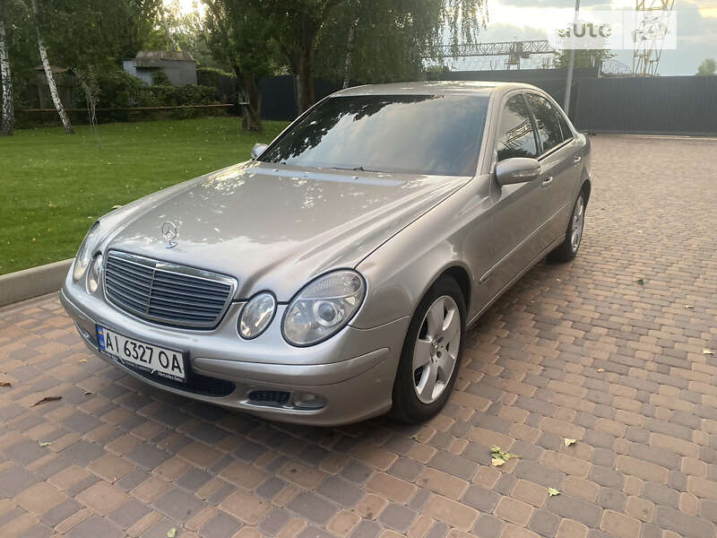 2004 mercedes-benz e 270 cdi