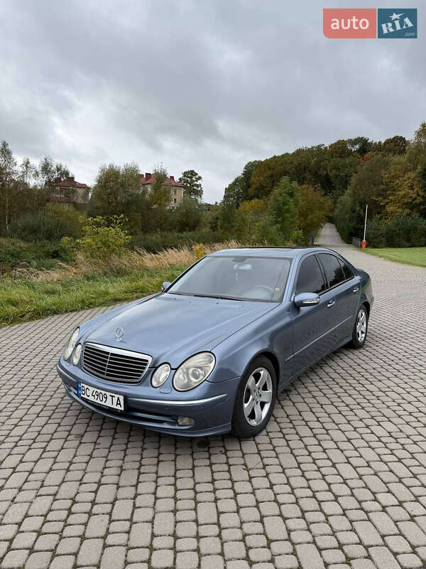 2004 mercedes-benz e 270