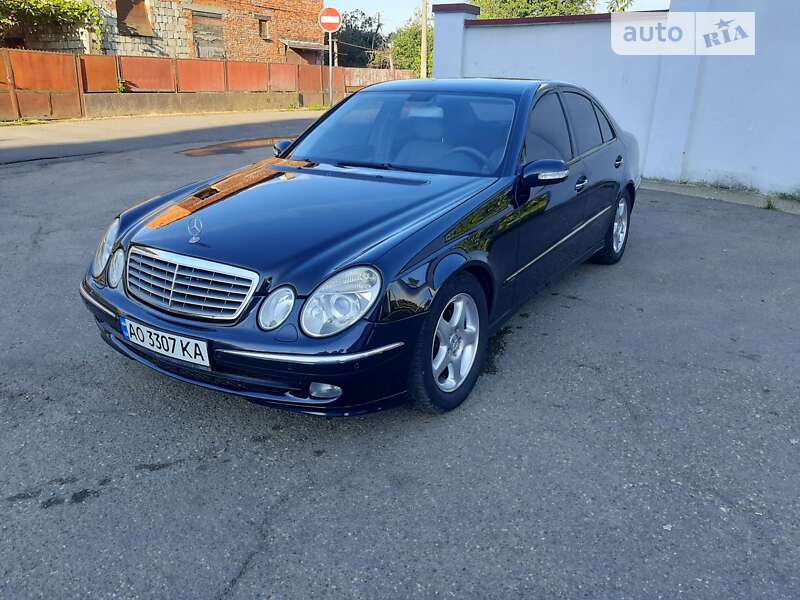 2004 mercedes-benz e 270 cdi