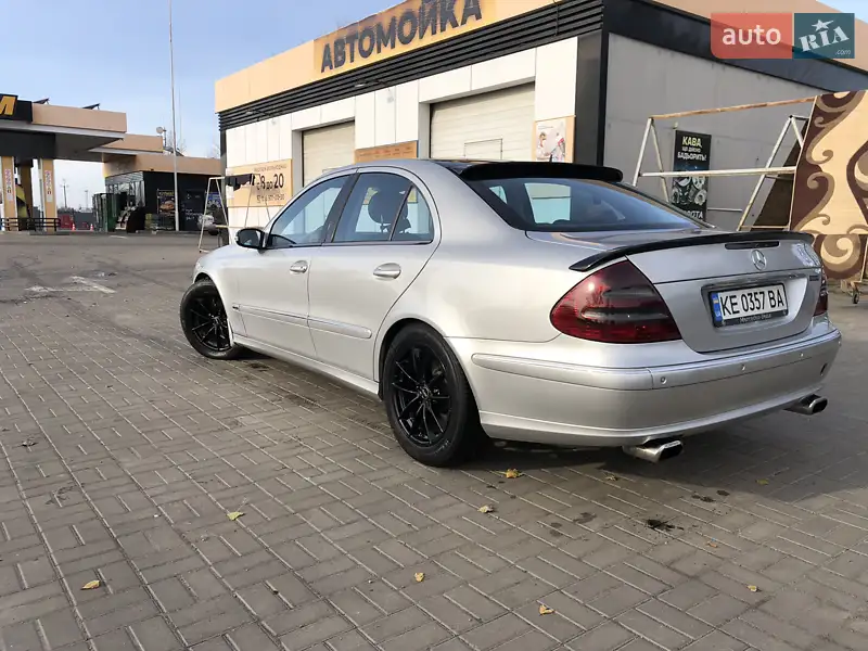 2004 mercedes-benz e 270 cdi