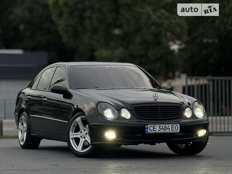 2004 mercedes-benz e 270 cdi