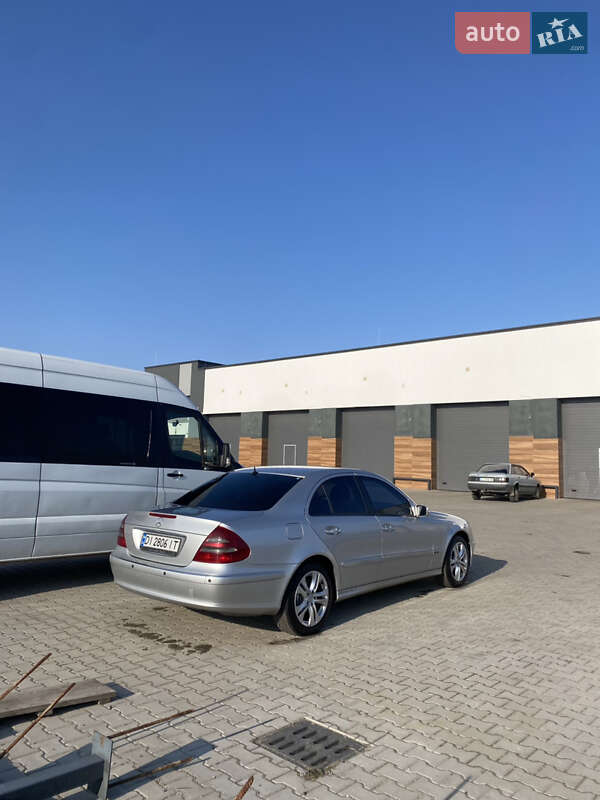 2004 mercedes-benz e 270 cdi