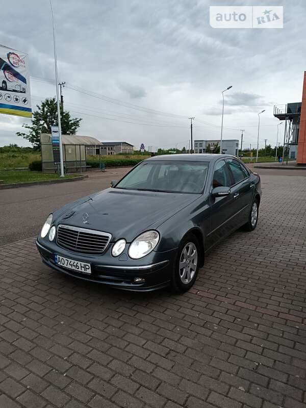 2004 mercedes-benz e 270 cdi