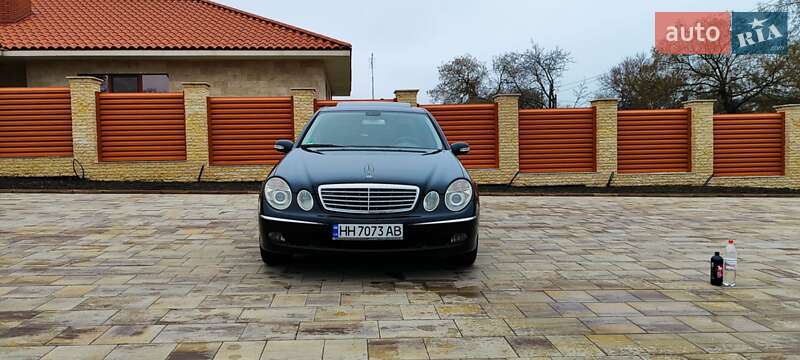 2004 mercedes-benz e-class