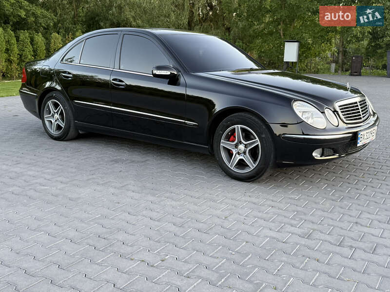 2005 mercedes-benz e 270 cdi