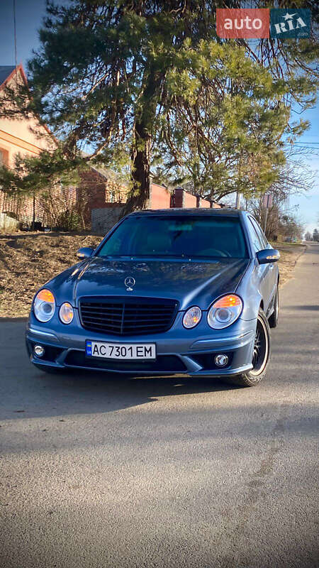 2005 mercedes-benz e 270 cdi
