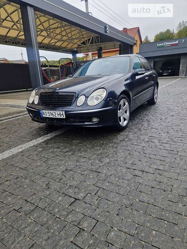 2005 mercedes-benz e 270 cdi
